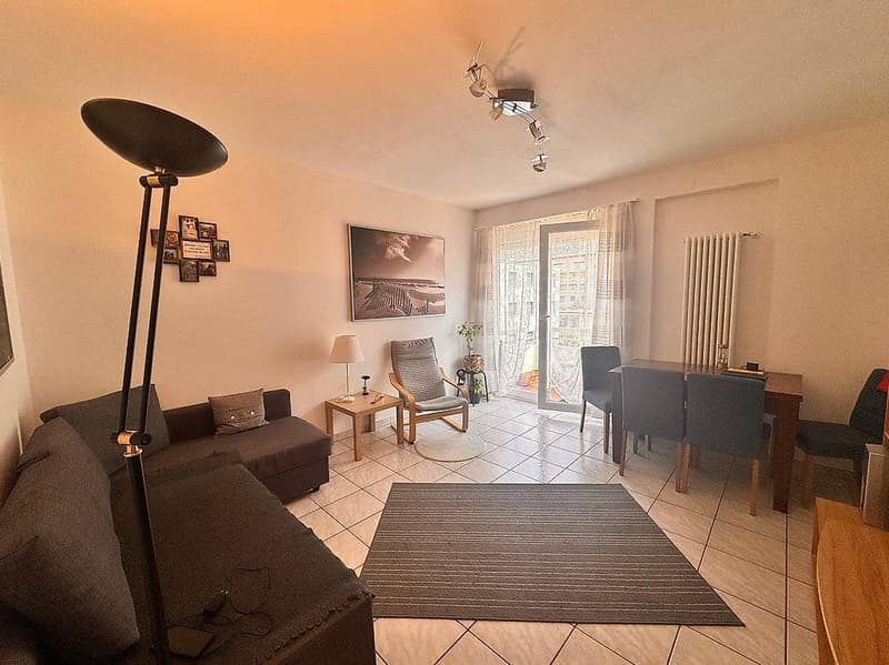Lugano Centre, Appartement lumineux avec terrasse, cave (5)