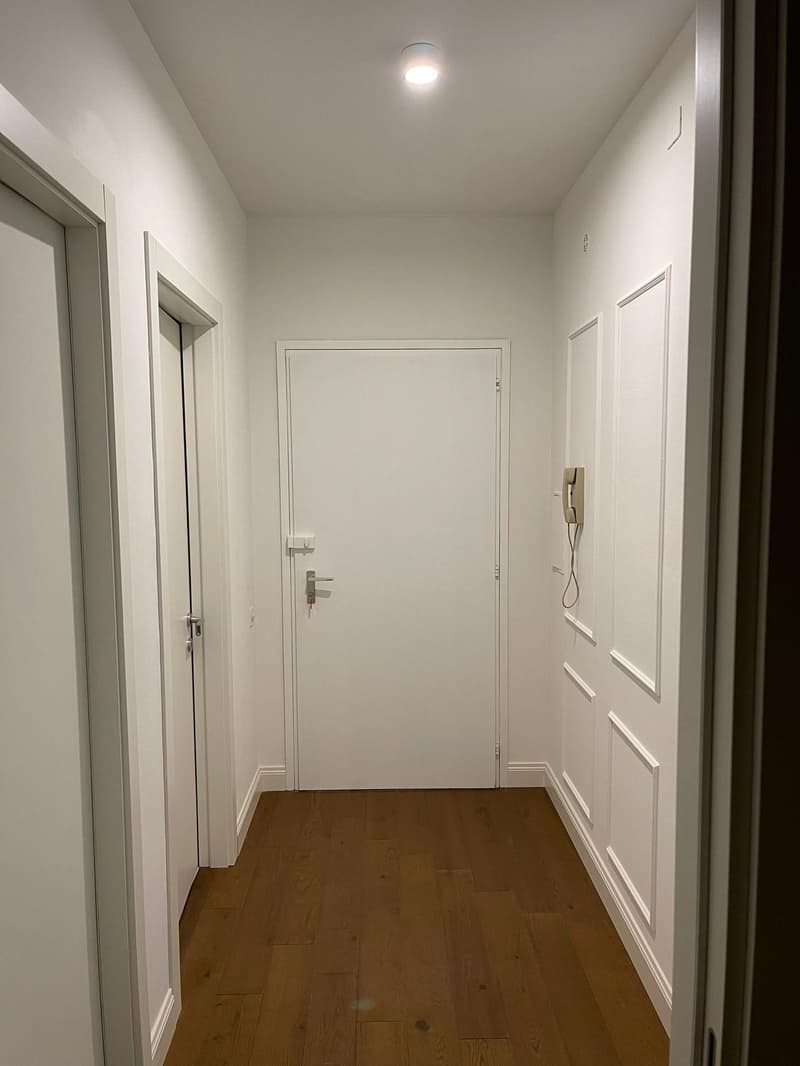 Lugano Centre, Appartement lumineux avec grande Terrasse, cave, place de parking (13)