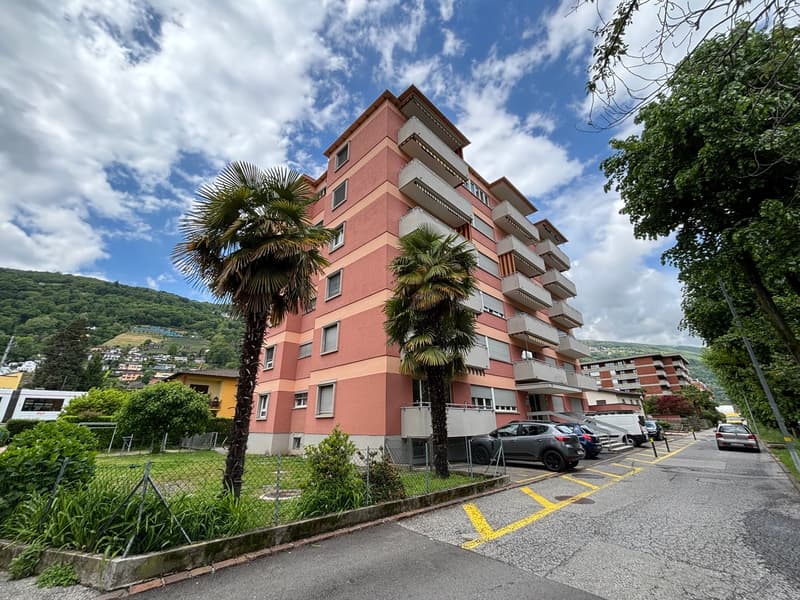 Möbliertes Studio-Apartment mit Aussicht im Herzen von Agno/ Monolocale ammobiliato con vista aperta (10)