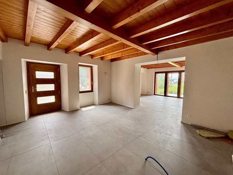 Spaziosa casa nuova con vista sul M. Rosa in contesto idilliaco (1)