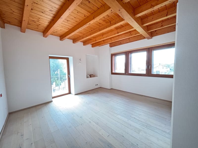 Spaziosa casa nuova con vista sul M. Rosa in contesto idilliaco (3)