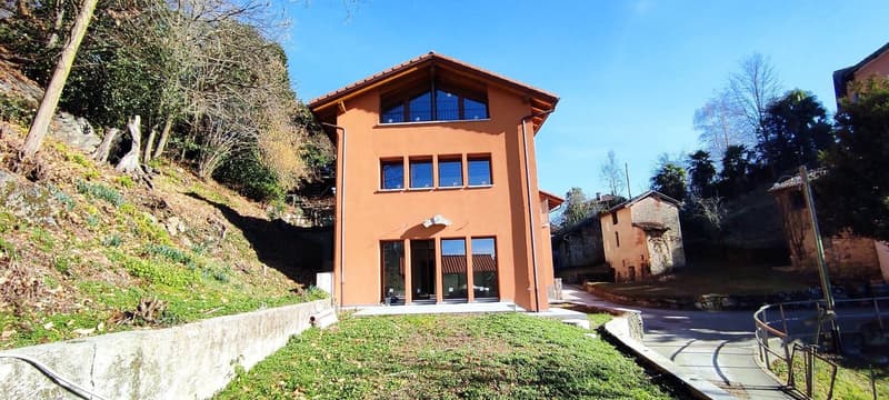 Spaziosa casa nuova con vista sul M. Rosa in contesto idilliaco (16)