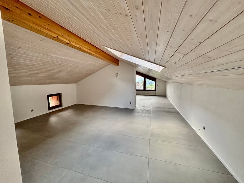 Spaziosa casa nuova con vista sul M. Rosa in contesto idilliaco (8)