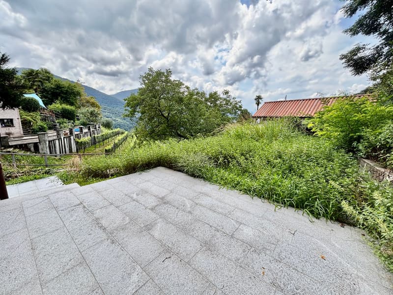 Spaziosa casa nuova con vista sul M. Rosa in contesto idilliaco (2)