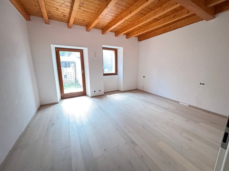 Spaziosa casa nuova con vista sul M. Rosa in contesto idilliaco (4)