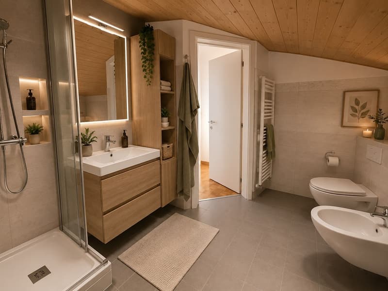 Splendida casa mono/bifamiliare di 8 locali a Curio (7)