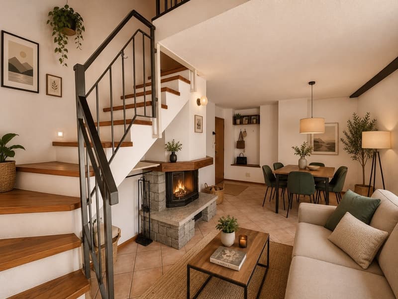 Splendida casa mono/bifamiliare di 8 locali a Curio (1)