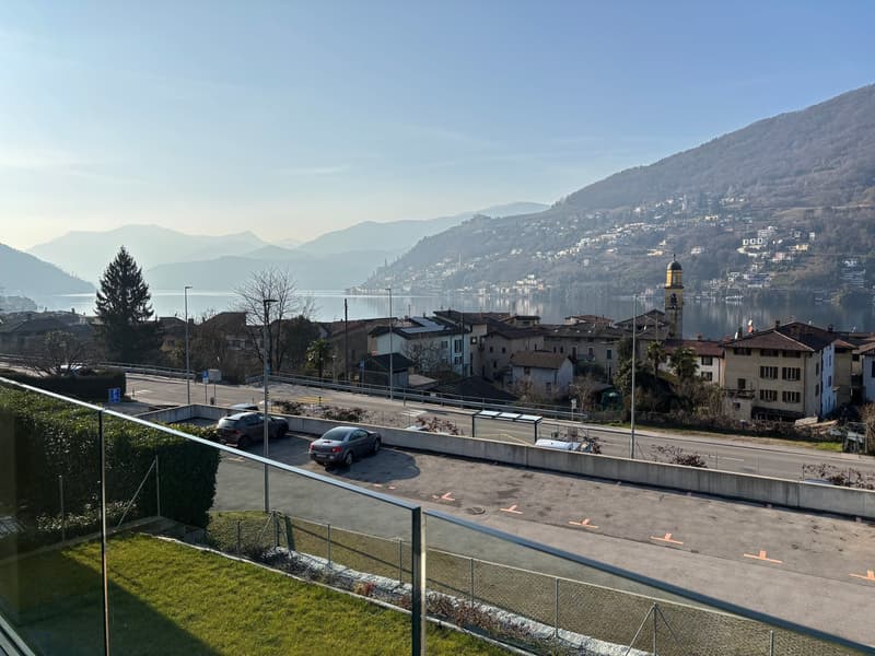 Neues Penthouse in Brusino - Seesicht und Bootsplatz! (10)