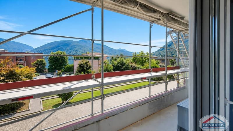 Appartamento  moderno di 3.5 locali con vista panoramica a Melide (2)