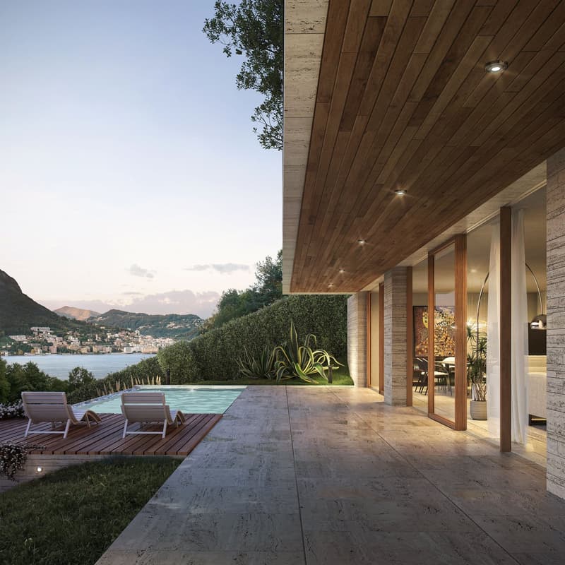 Tranquillità, Stupenda Vista, Casa Indipendente con Terreno Edificabile (10)