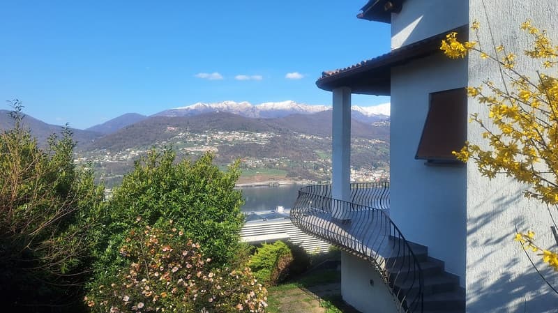 Tranquillità, Stupenda Vista, Casa Indipendente con Terreno Edificabile (6)