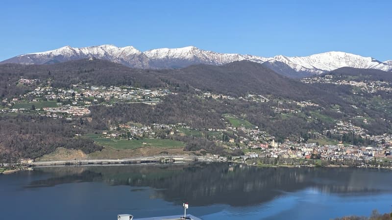 Tranquillità, Stupenda Vista, Casa Indipendente con Terreno Edificabile (2)