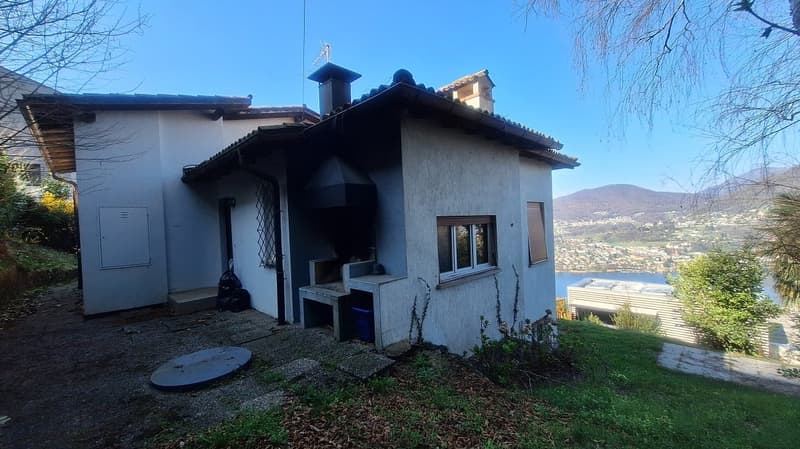 Tranquillità, Stupenda Vista, Casa Indipendente con Terreno Edificabile (8)