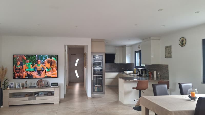 Soleggiata,  Comodità,   Elegante,  Moderna,   Spaziosa Villa con giardino (8)