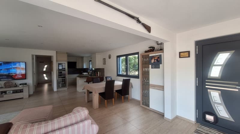 Soleggiata,  Comodità,   Elegante,  Moderna,   Spaziosa Villa con giardino (10)