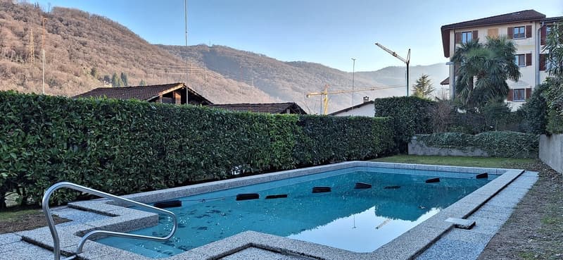 Accogliente  Casa con terrazza, giardino,  posto auto  privato,  Piscina (16)
