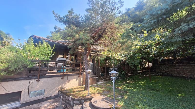 Soleggiata,  Tranquillità,  Spaziosa Villa  indipendente con giardino, piscina (7)