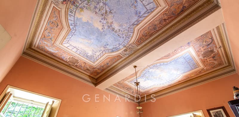 Affascinante villa storica del 1850 a breve distanza dalla Svizzera (5)