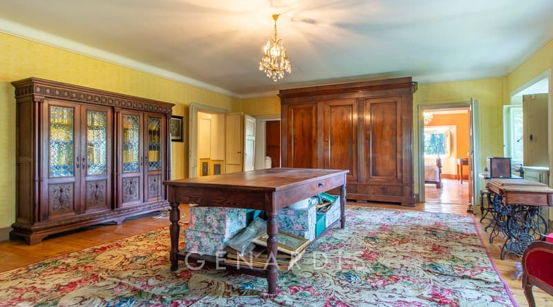 Affascinante villa storica del 1850 a breve distanza dalla Svizzera (26)
