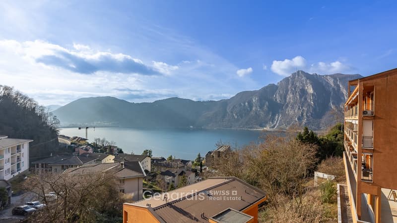 Elegante appartamento di 3 Locali con Vista Lago a Campione d'Italia (1)