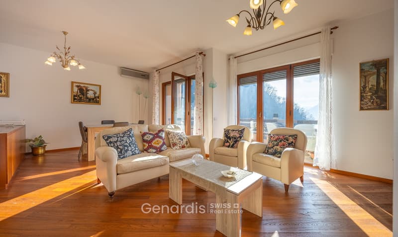 Elegante appartamento di 3 Locali con Vista Lago a Campione d'Italia (5)