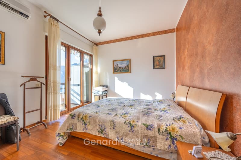 Elegante appartamento di 3 Locali con Vista Lago a Campione d'Italia (13)