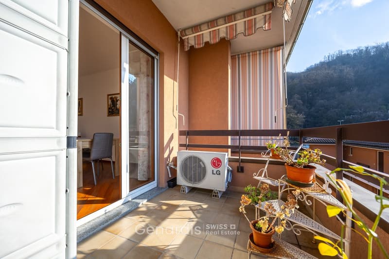 Elegante appartamento di 3 Locali con Vista Lago a Campione d'Italia (9)