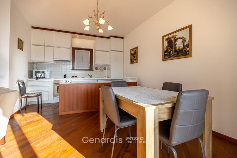 Elegante appartamento di 3 Locali con Vista Lago a Campione d'Italia (8)