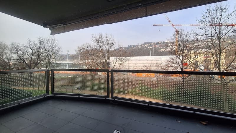 Soleggiato,  Comodità,  Confortevole Appartamento con Terrazza,  tre  bagni, due posti auto (3)