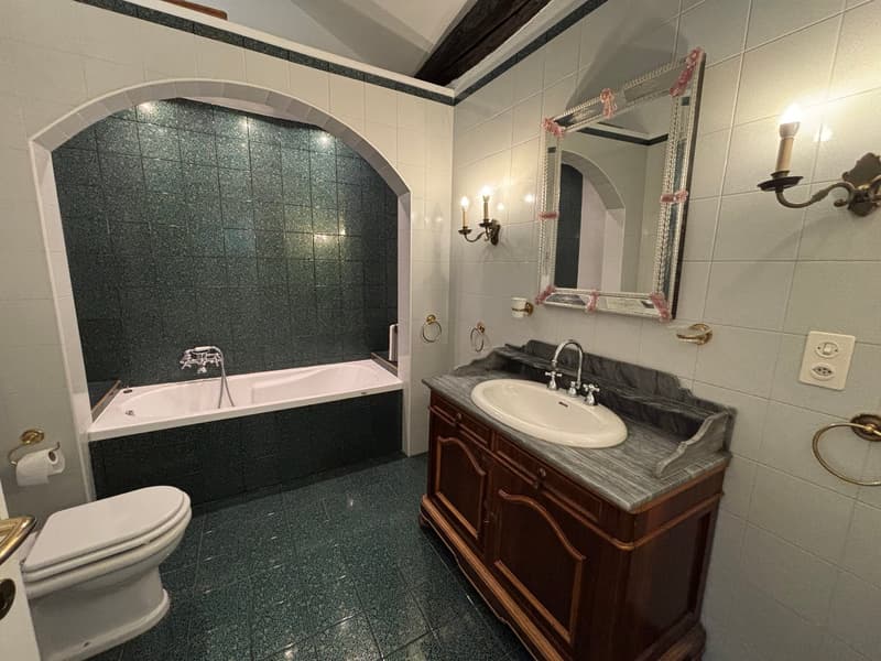 Casa unifamiliare con vista panoramica a Figino + 2 lotti terreno (9)