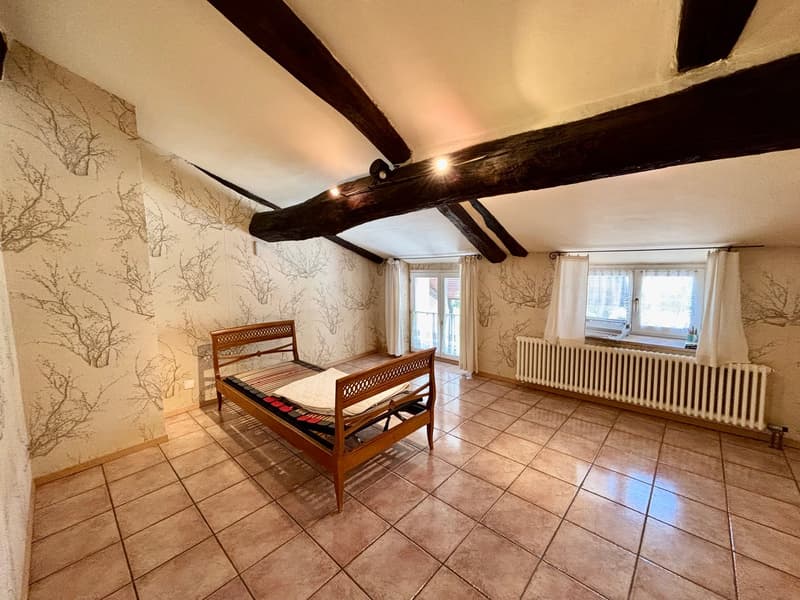 Casa unifamiliare con vista panoramica a Figino + 2 lotti terreno (8)