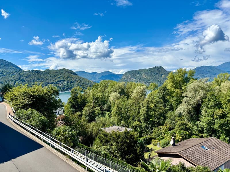 Casa unifamiliare con vista panoramica a Figino + 2 lotti terreno (11)