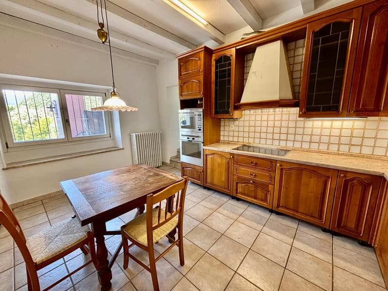 Casa unifamiliare con vista panoramica a Figino + 2 lotti terreno (4)