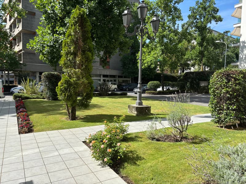 Accogliente appartamento di 3 locali con balcone e vista panoramica a Lugano (9)