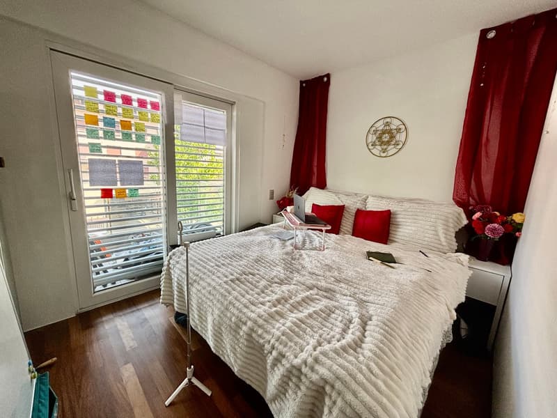 Accogliente appartamento di 3 locali con balcone e vista panoramica a Lugano (6)
