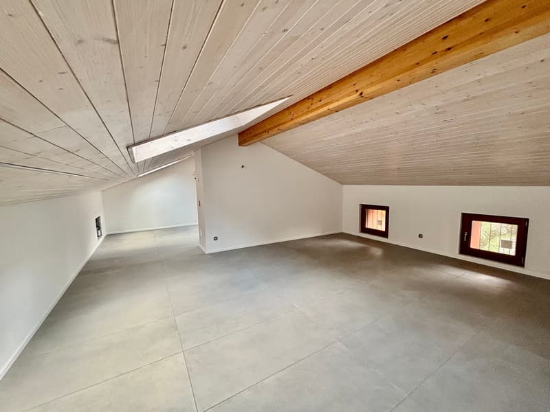 Spaziosa casa nuova con vista sul M. Rosa in contesto idilliaco (6)