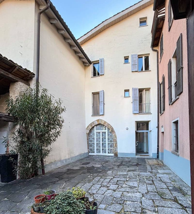 8 appartamenti a reddito! a pochi km da Lugano (3)