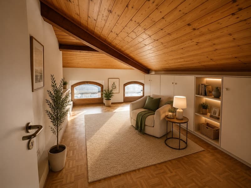 Splendida casa mono/bifamiliare di 8 locali a Curio (5)