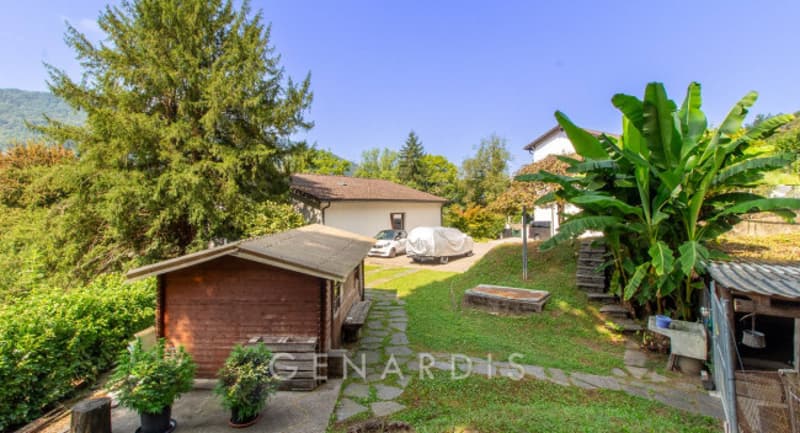 Rara opportunità - Villa uni-bifamiliare con piscina, terreno e privacy (11)