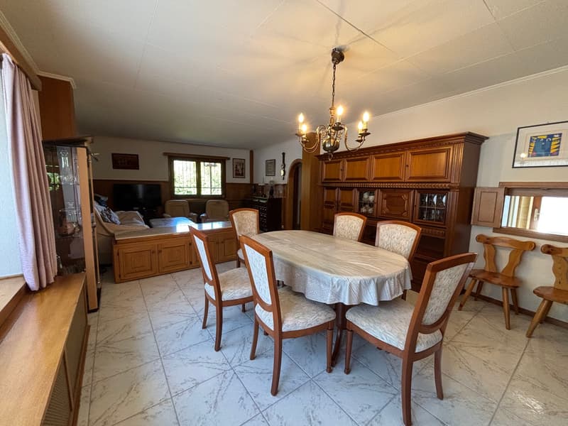 Casa indipendente con terrazzo, vista aperta e piccolo giardino (7)