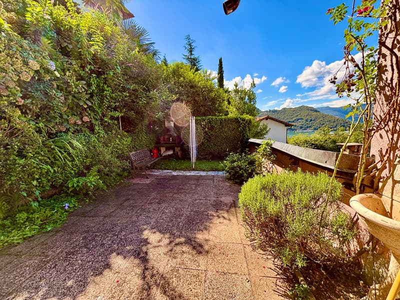 Casa unifamiliare con vista panoramica a Figino + 2 lotti terreno (12)