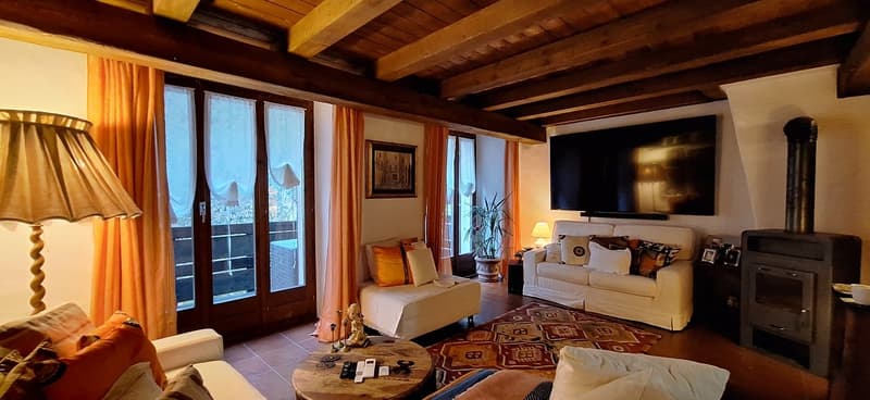 Accogliente  Casa con terrazza, giardino,  posto auto  privato,  Piscina (13)