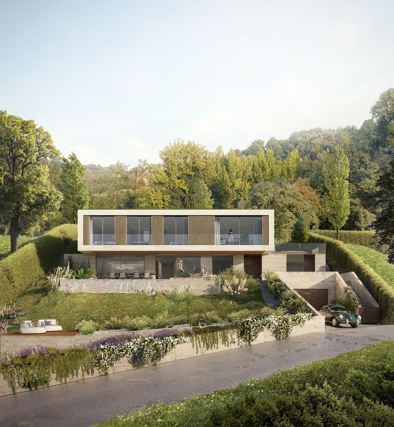 Tranquillità, Stupenda Vista, Casa Indipendente con Terreno Edificabile (11)