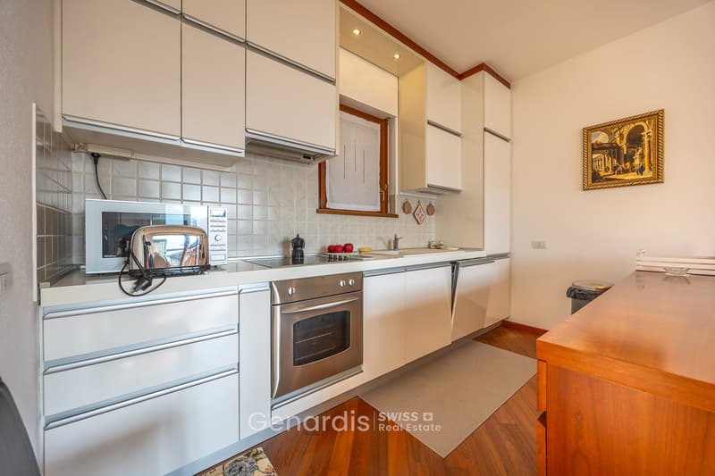 Elegante appartamento di 3 Locali con Vista Lago a Campione d'Italia (7)