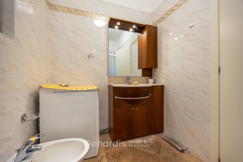 Elegante appartamento di 3 Locali con Vista Lago a Campione d'Italia (19)