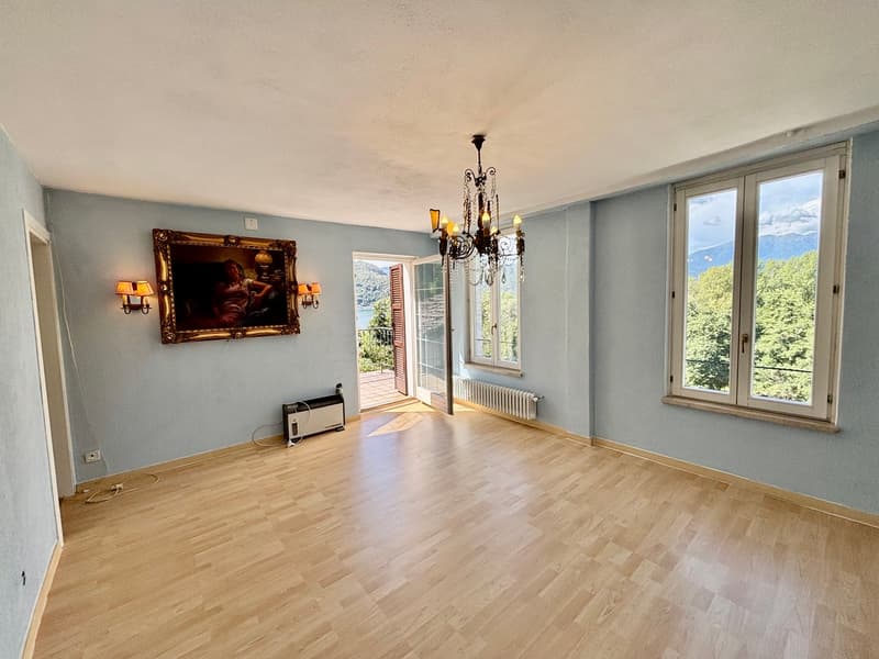 Casa unifamiliare con vista panoramica a Figino + 2 lotti terreno (5)