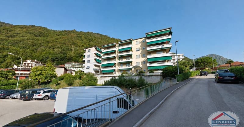 Appartamento moderno di 3.5 locali con vista panoramica a Melide (2)