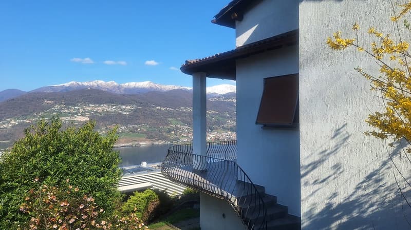 Montagnola- Collina D'Oro, Stupenda Vista Lago, Terreno Residenziale Edifiabile (3)