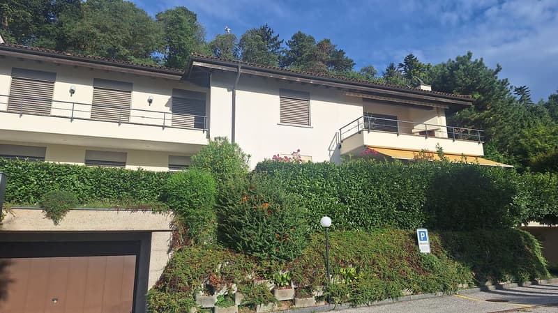 Confortevole Appartamento- Duplex di 3.5 locali a Lugano – Luminoso e Tranquillo (3)