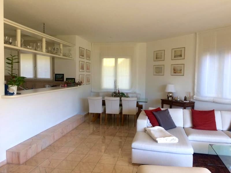 Confortevole Appartamento- Duplex di 3.5 locali a Lugano – Luminoso e Tranquillo (10)